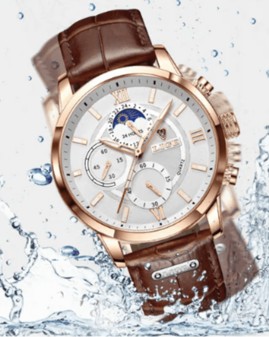 Lugano Classic Watch (Waterproof) - Belfaire & Co.