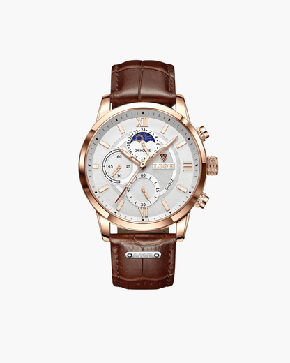 Lugano Classic Watch (Waterproof) - Belfaire & Co.