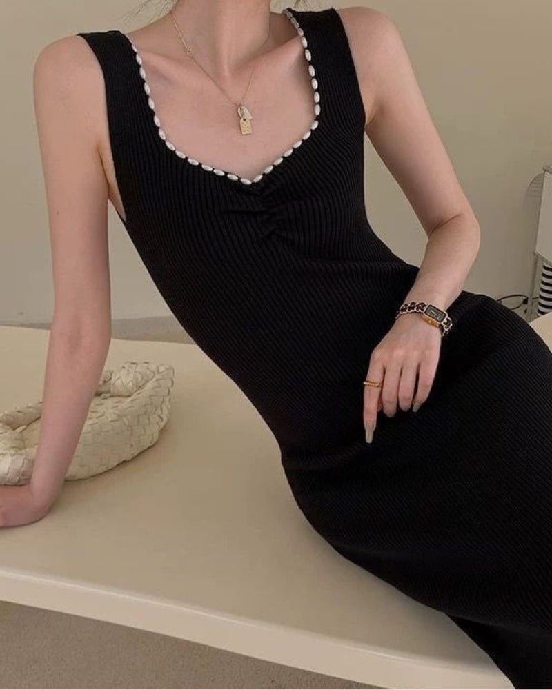 Luna Knit Dress - Belfaire & Co.