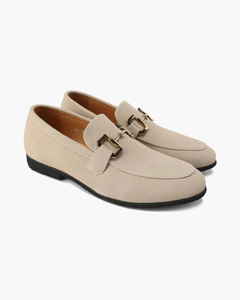 Luxury Suede Loafers - Belfaire & Co.