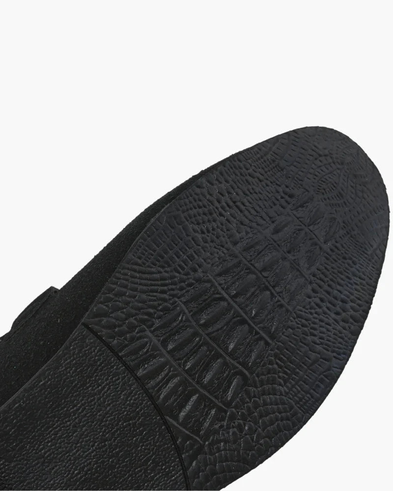 Luxury Suede Loafers - Belfaire & Co.