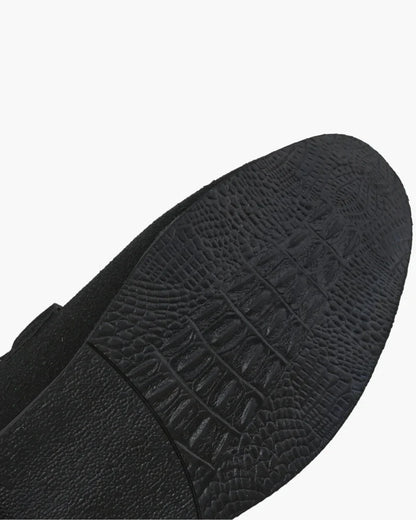 Luxury Suede Loafers - Belfaire & Co.