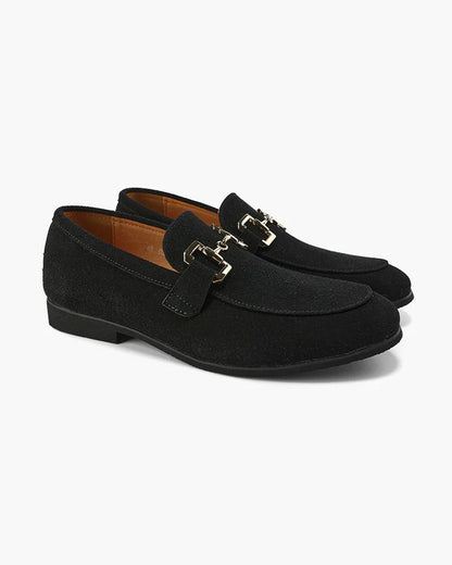 Luxury Suede Loafers - Belfaire & Co.