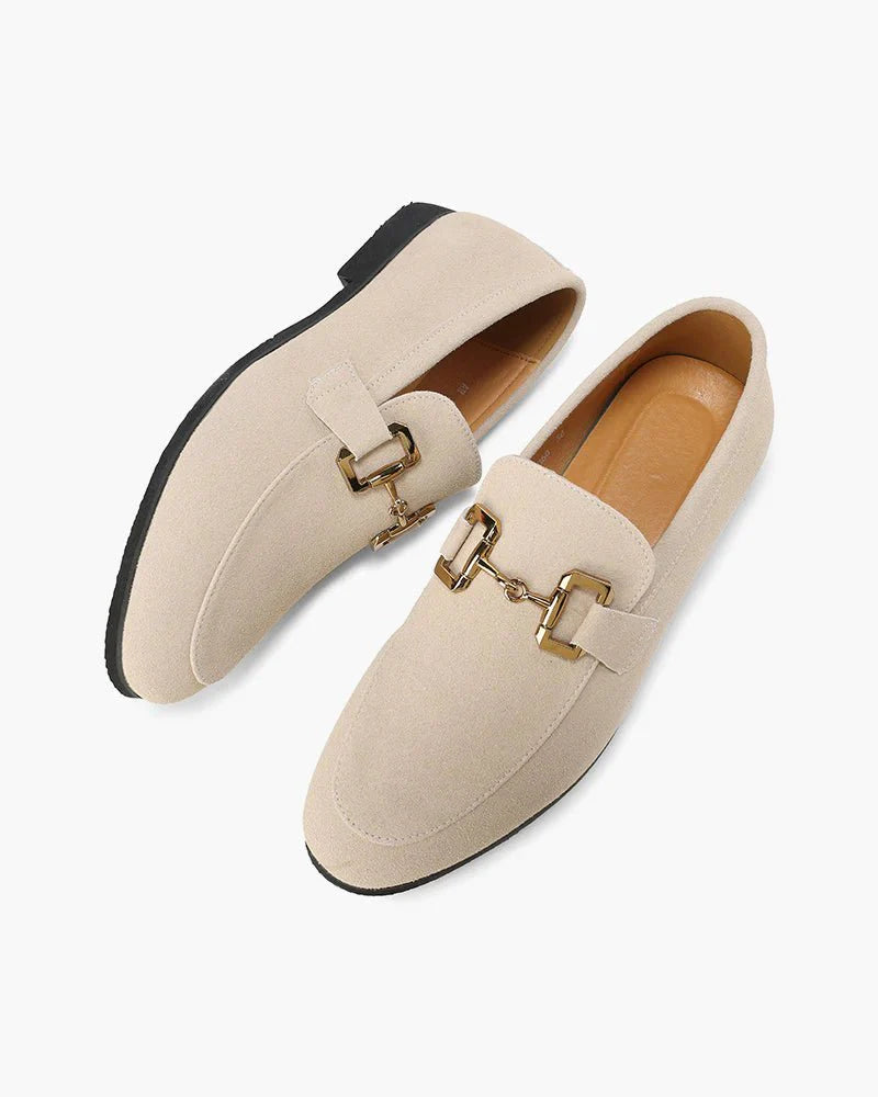 Luxury Suede Loafers - Belfaire & Co.