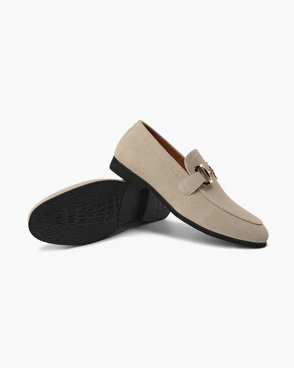 Luxury Suede Loafers - Belfaire & Co.