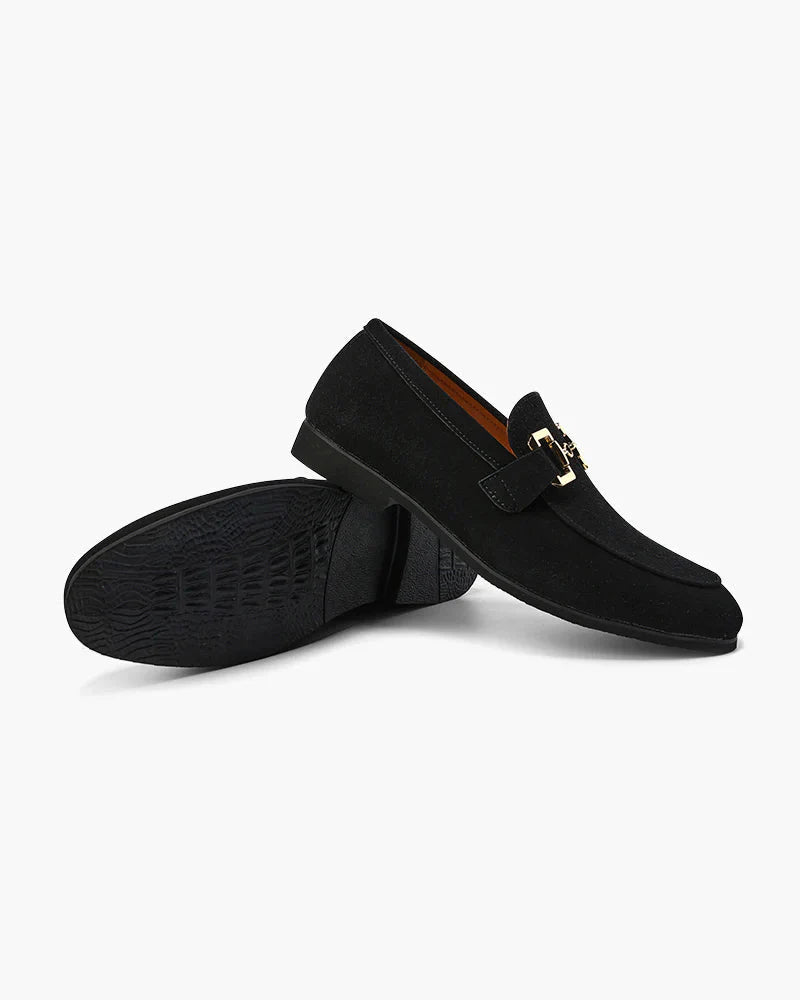 Luxury Suede Loafers - Belfaire & Co.