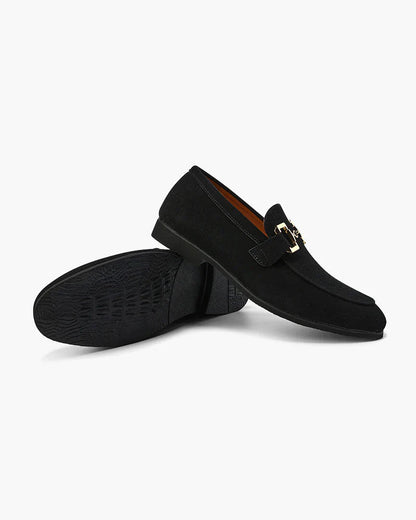 Luxury Suede Loafers - Belfaire & Co.