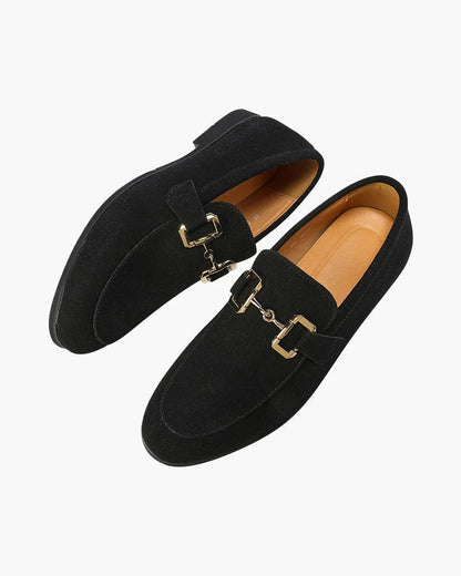 Luxury Suede Loafers - Belfaire & Co.