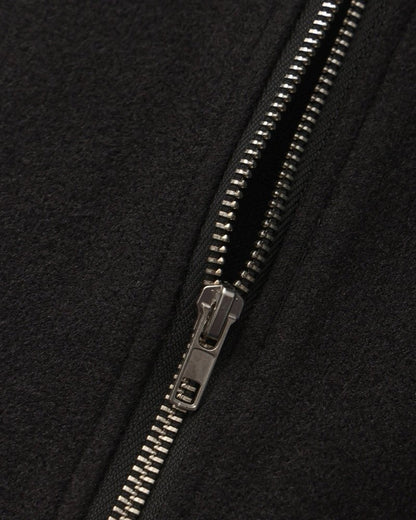 Marlow Wool Zip Coat - Belfaire & Co.