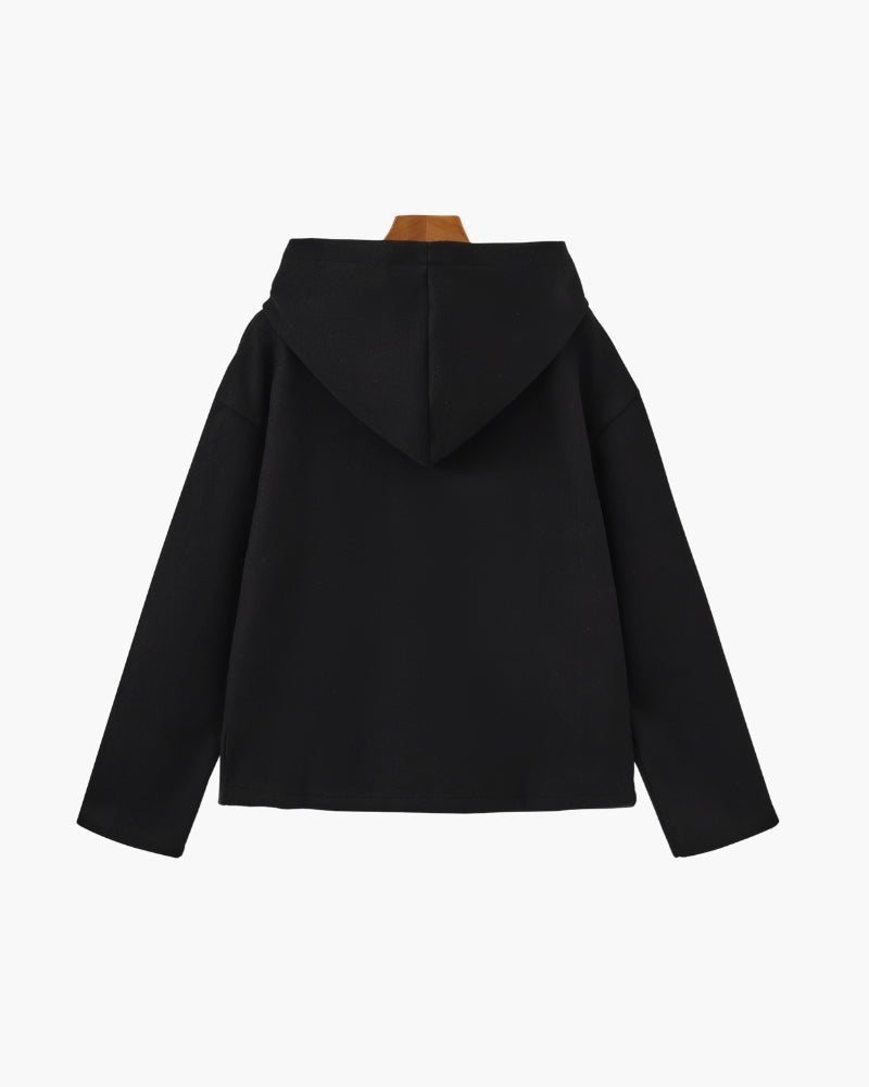 Marlow Wool Zip Coat - Belfaire & Co.