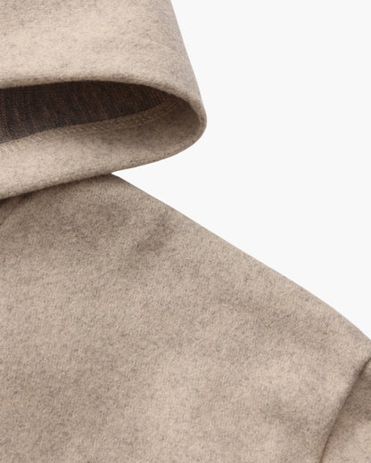Marlow Wool Zip Coat - Belfaire & Co.