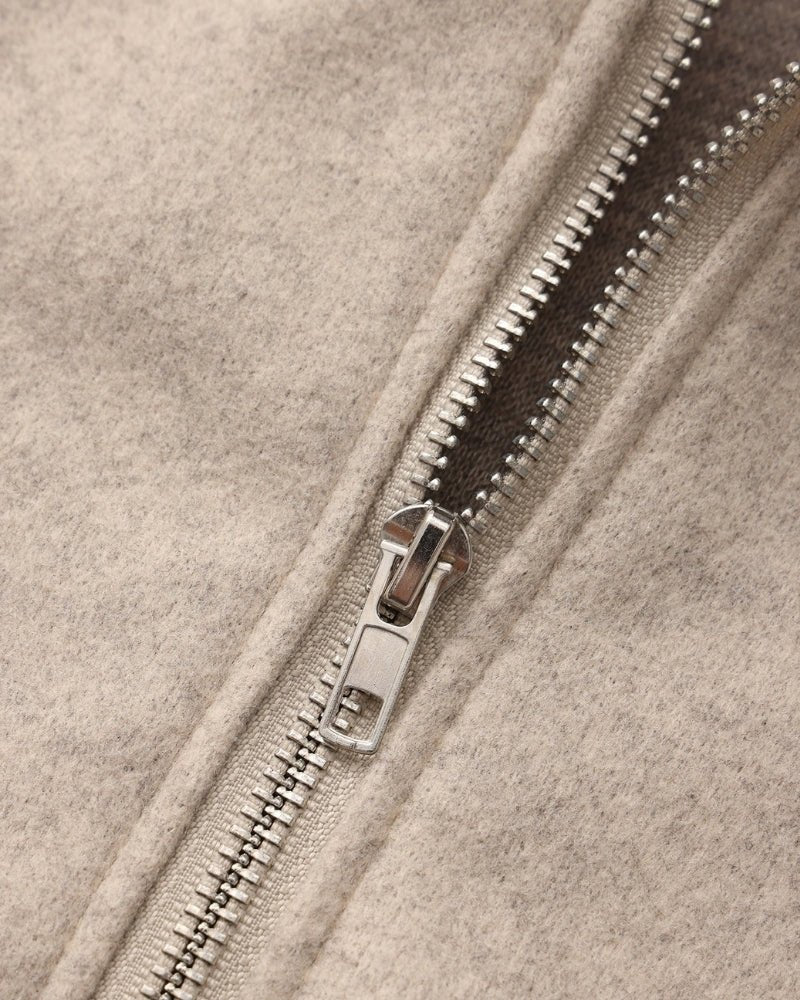 Marlow Wool Zip Coat - Belfaire & Co.