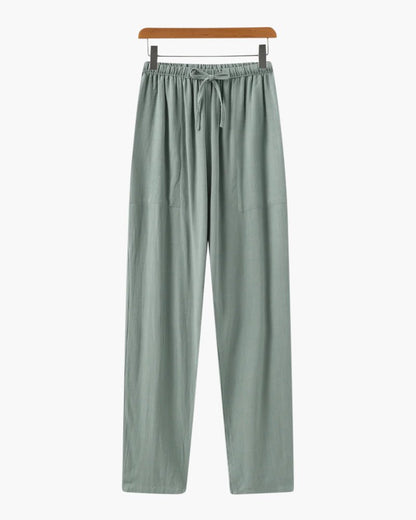 Marrakech - Linen Pantalon (Slim Fit) - Belfaire & Co.