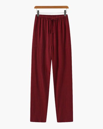 Marrakech - Linen Pantalon (Slim Fit) - Belfaire & Co.