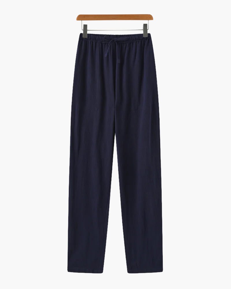 Marrakech - Linen Pantalon (Slim Fit) - Belfaire & Co.