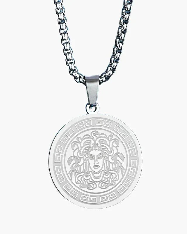 Medusa Long Chain (Gold & Silver) - Belfaire & Co.