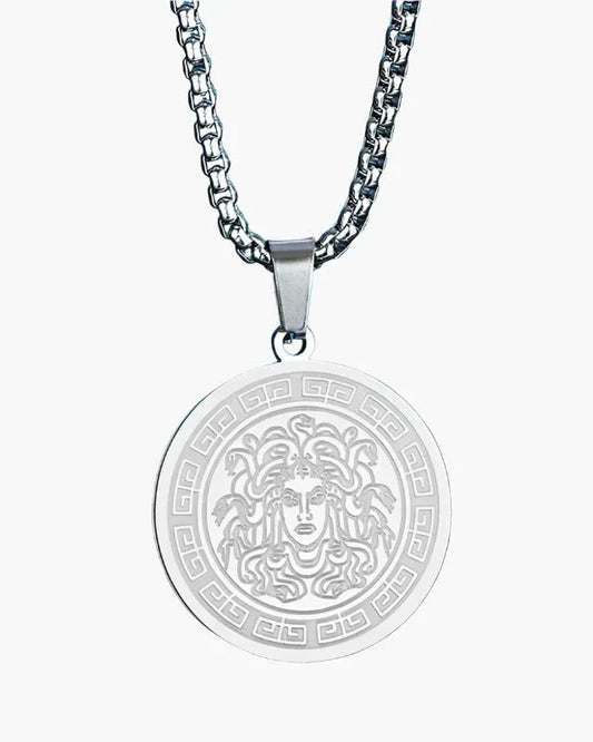 Medusa Long Chain (Gold & Silver) - Belfaire & Co.