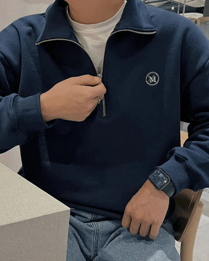 Miami Cotton Zip Up - Belfaire & Co.