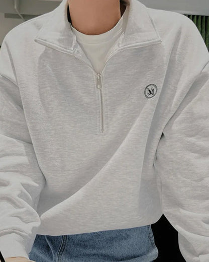 Miami Cotton Zip Up - Belfaire & Co.
