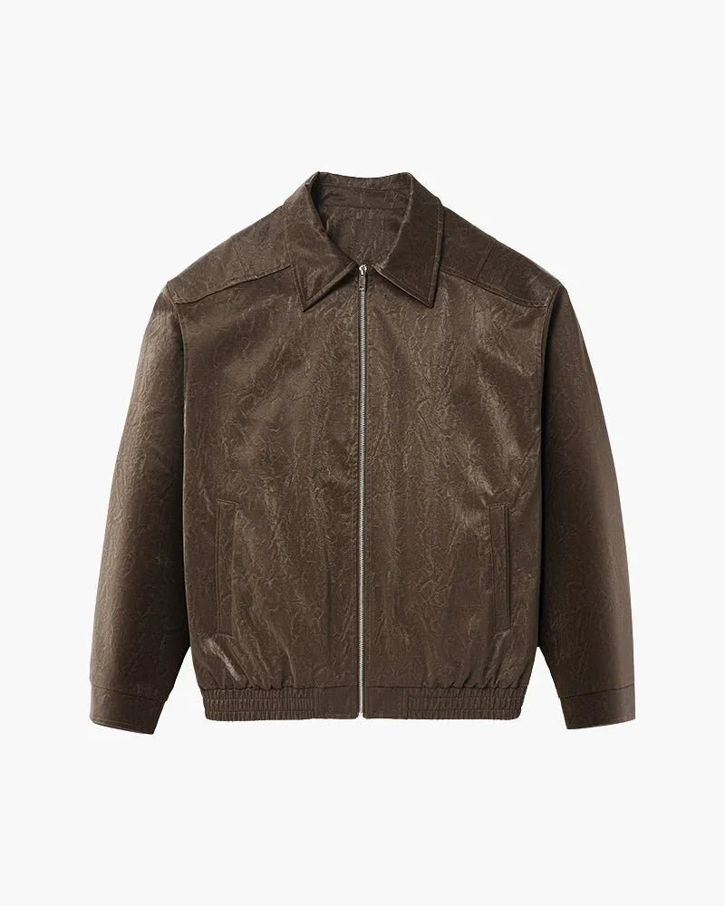 Minimalist Zip Jacket - Belfaire & Co.