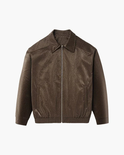 Minimalist Zip Jacket - Belfaire & Co.