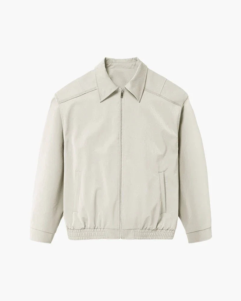 Minimalist Zip Jacket - Belfaire & Co.