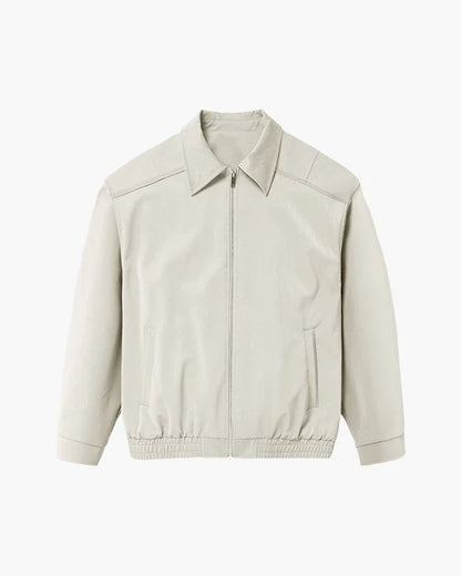 Minimalist Zip Jacket - Belfaire & Co.