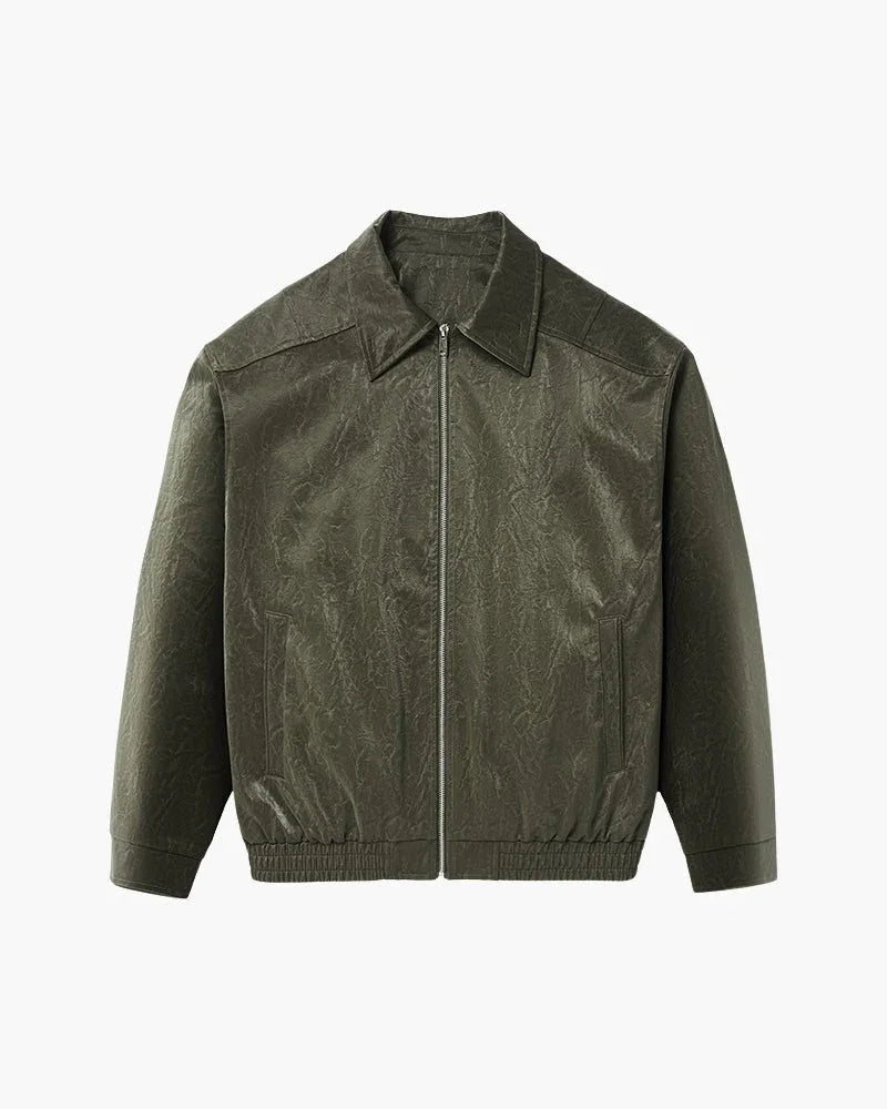 Minimalist Zip Jacket - Belfaire & Co.