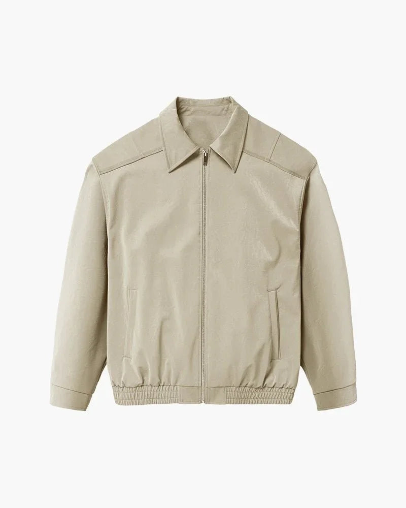 Minimalist Zip Jacket - Belfaire & Co.