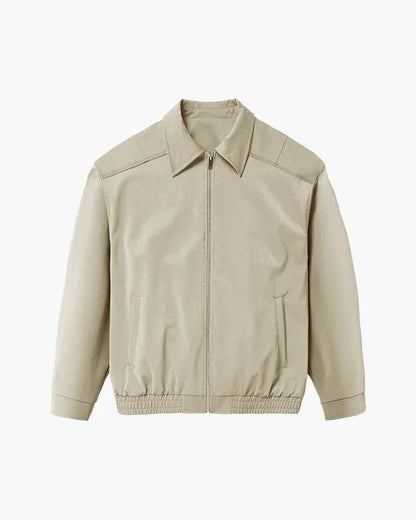 Minimalist Zip Jacket - Belfaire & Co.