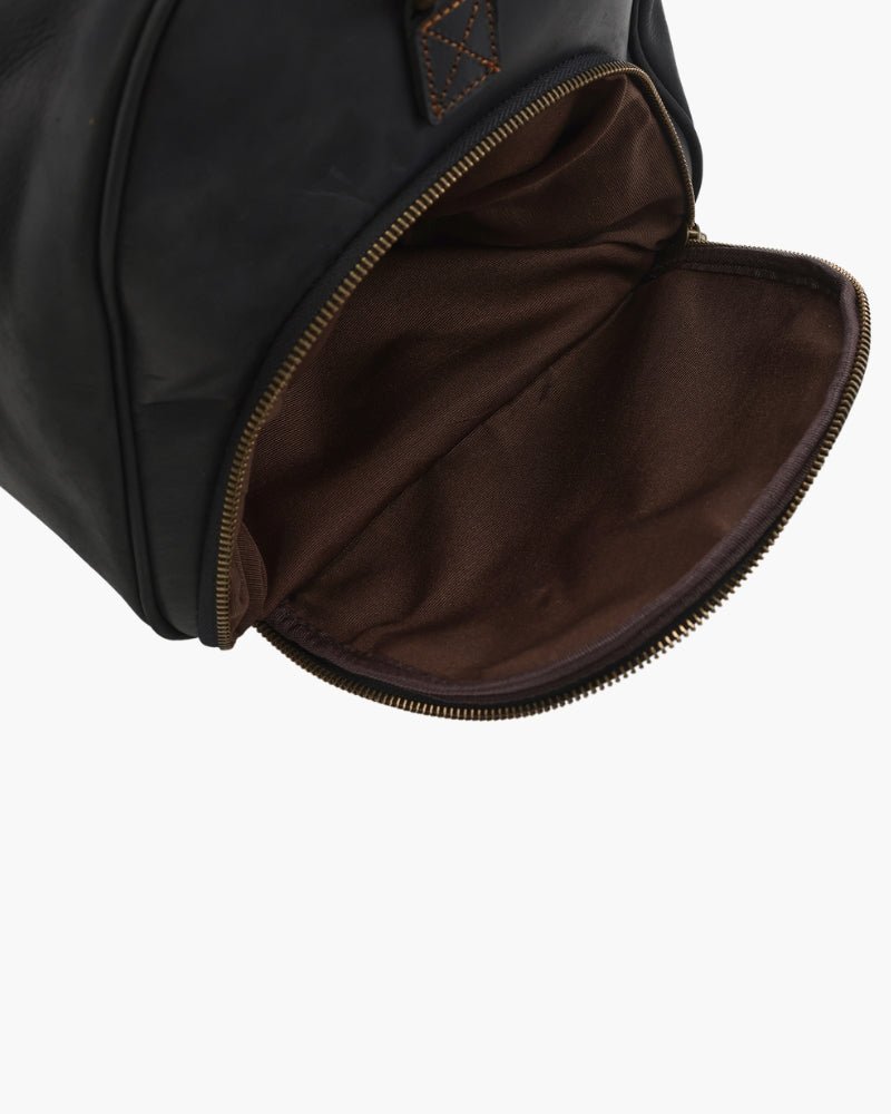Montague Leather Duffle - Belfaire & Co.