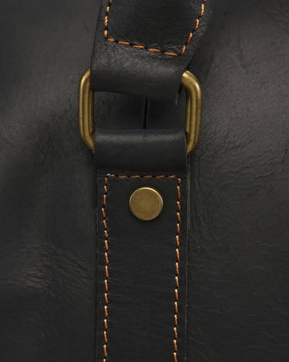 Montague Leather Duffle - Belfaire & Co.