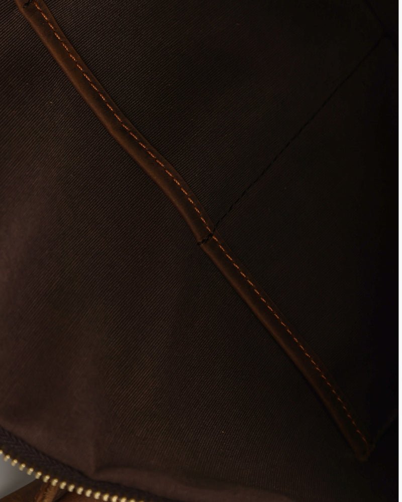 Montague Leather Duffle - Belfaire & Co.