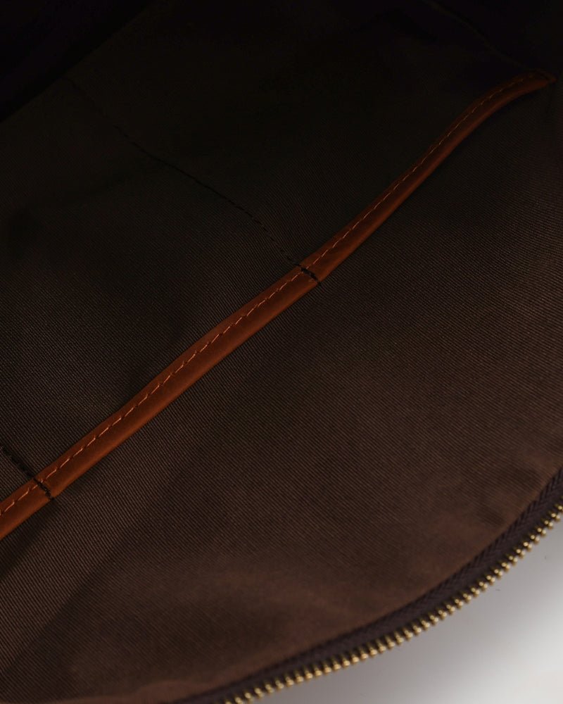 Montague Leather Duffle - Belfaire & Co.