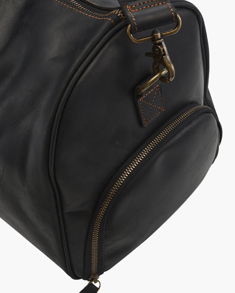 Montague Leather Duffle - Belfaire & Co.