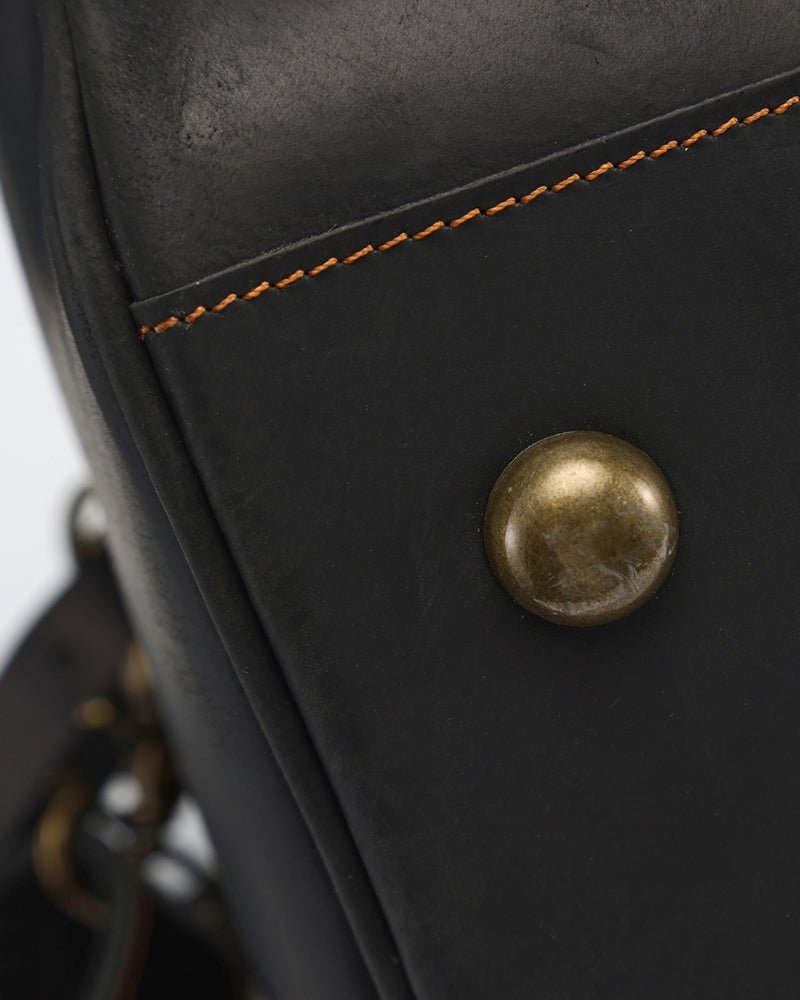 Montague Leather Duffle - Belfaire & Co.