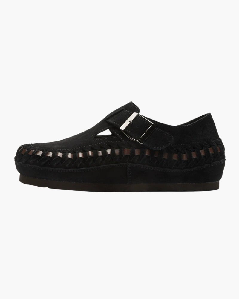 Monterey Buckle Clog - Belfaire & Co.