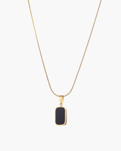 Noir Necklace - Belfaire & Co.