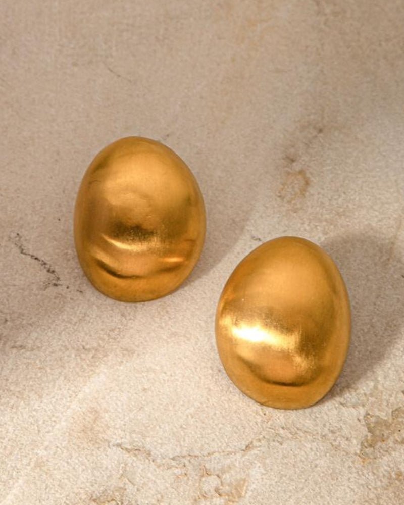 Orova Shield Earrings - Belfaire & Co.