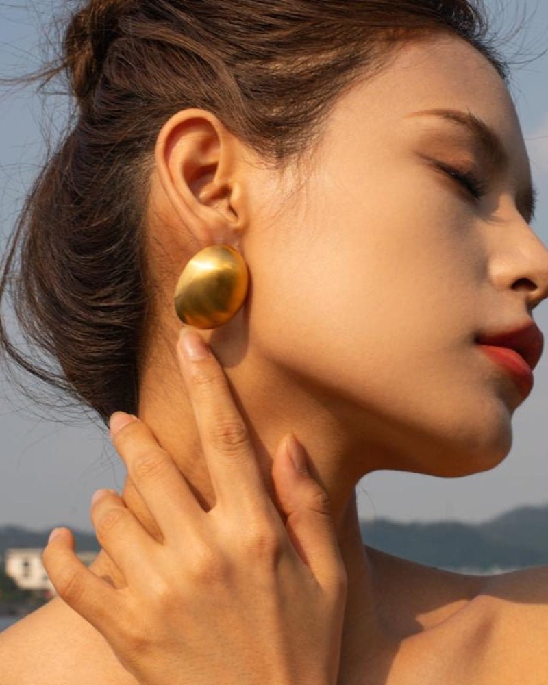 Orova Shield Earrings - Belfaire & Co.