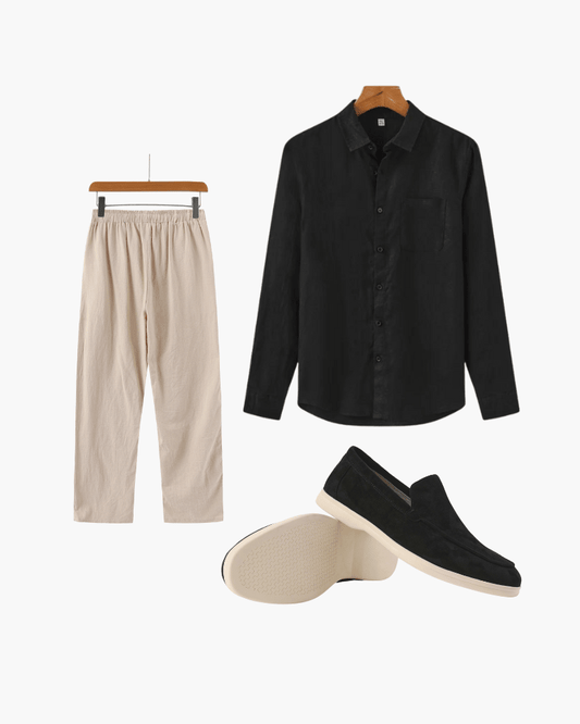 Outfit 2 - St Tropez Night - Belfaire & Co.