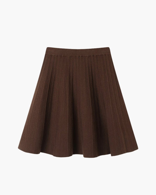 Oxford Pleated Wool Mini - Belfaire & Co.