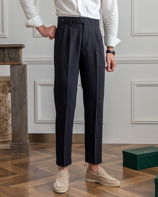 Paris High Waist Pantalon - Belfaire & Co.