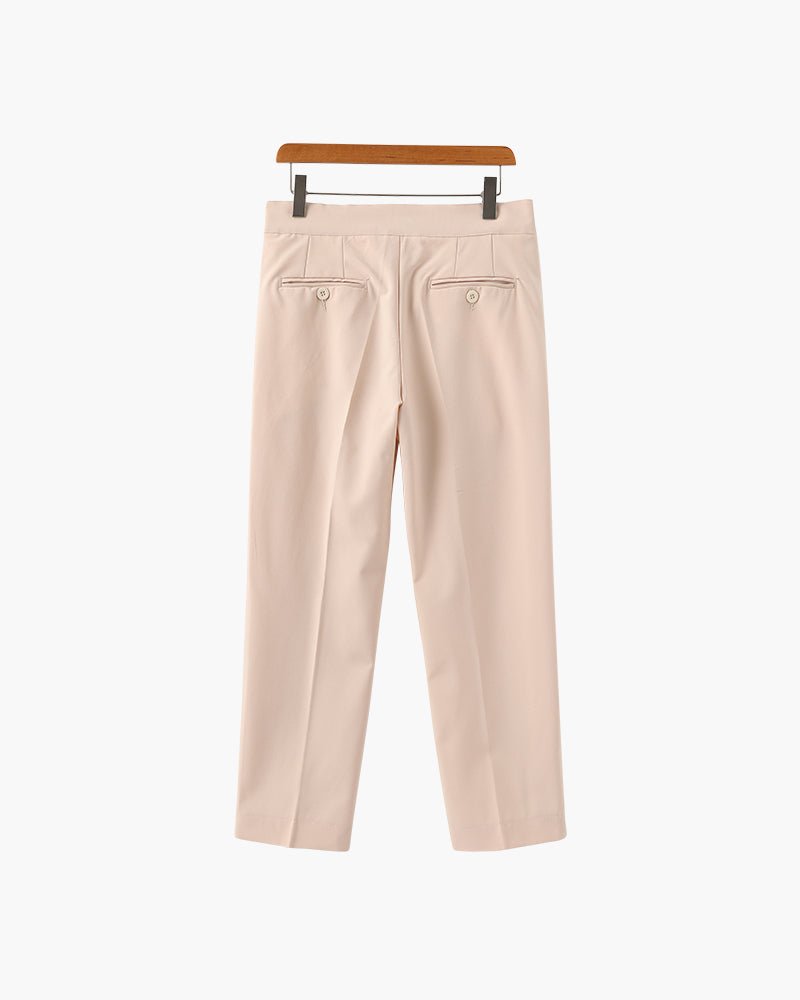 Paris High Waist Pantalon - Belfaire & Co.