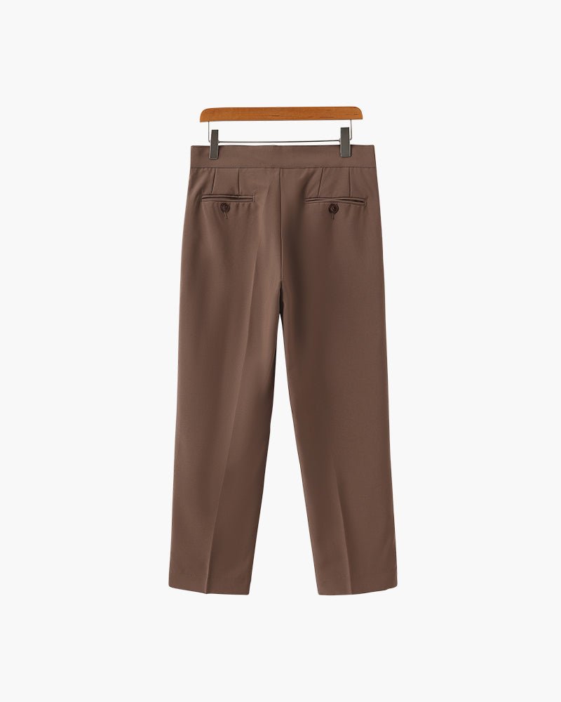 Paris High Waist Pantalon - Belfaire & Co.