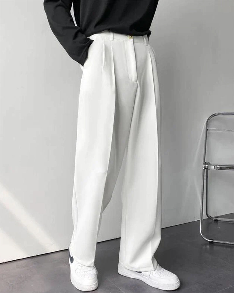 Paris Wide Fit Pantalon - Belfaire & Co.
