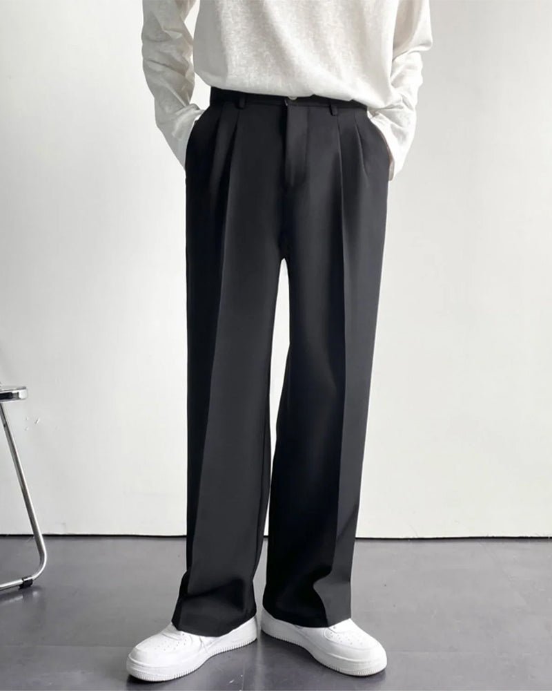 Paris Wide Fit Pantalon - Belfaire & Co.