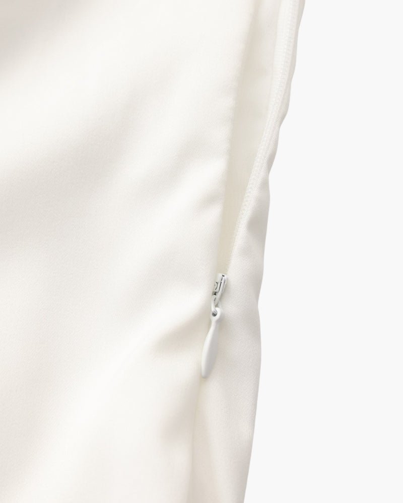 Pearl Button Ruffle Midi Dress - Belfaire & Co.