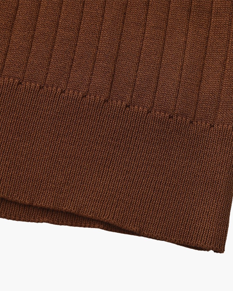 Premium Ribbed Polo - Belfaire & Co.