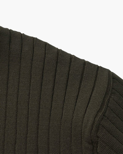 Premium Ribbed Polo - Belfaire & Co.